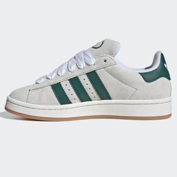 adidas Campus Sneakers White Green - Picture 4 of 11